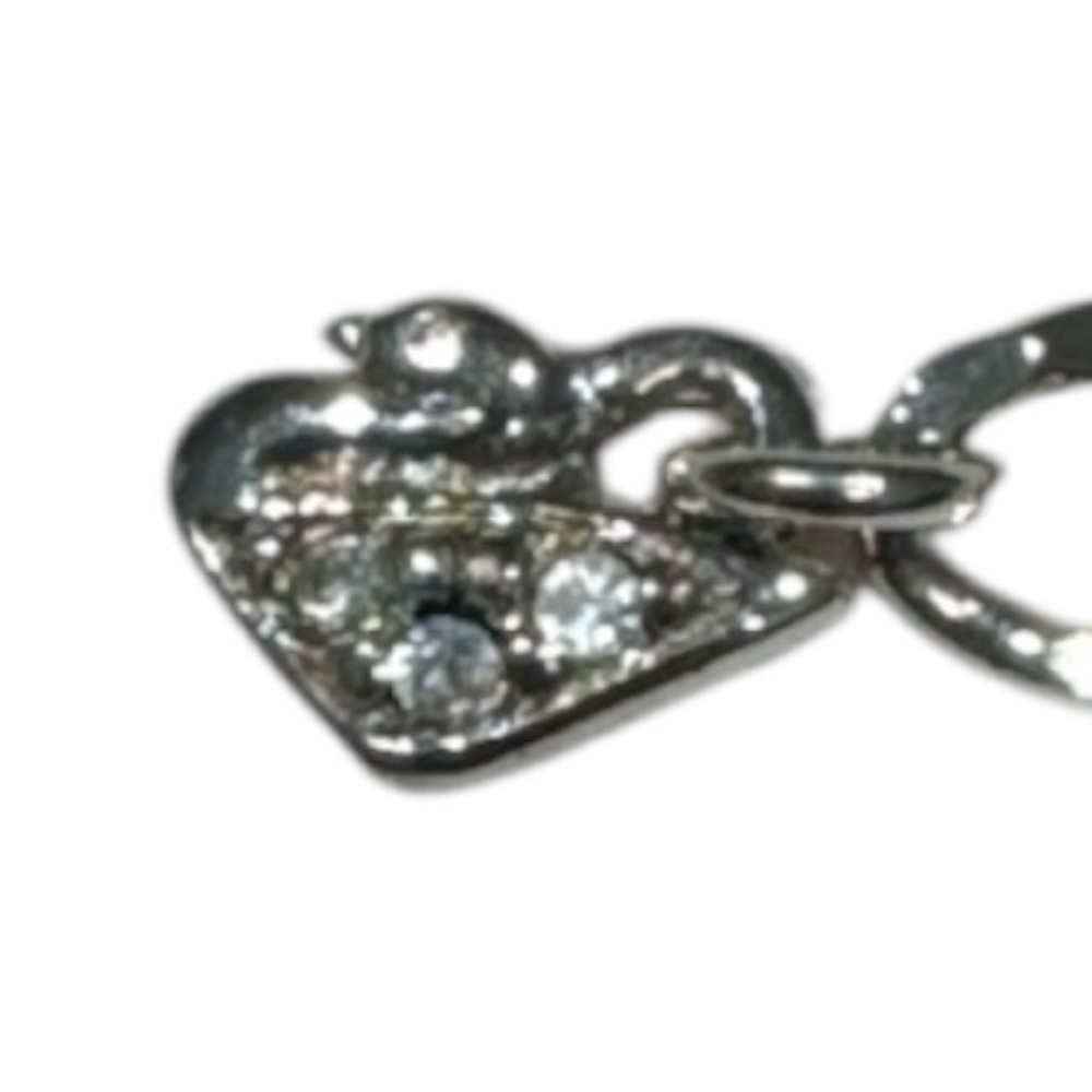 Swarovski Crystal & Faux Pearl Choker 4 Strand Necklace - Picture 6 of 6